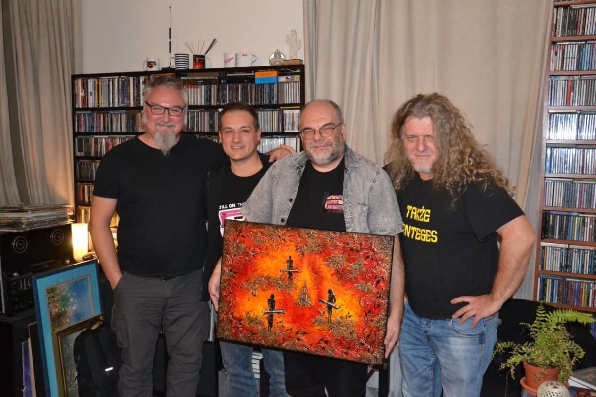 Zespół Endorphine /Adam Bórkowski, Krzysztof  Kurkowski  i Piotr Skrzypczyk/ – muzyka elektroniczna podczas pandemii Covid-19