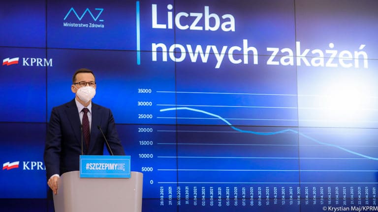 Premier przedstawił harmonogram znoszenia obostrzeń