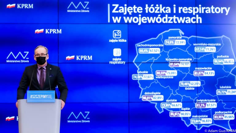 Niedzielski: Obostrzenia zostaną przedłużone do 18 kwietnia
