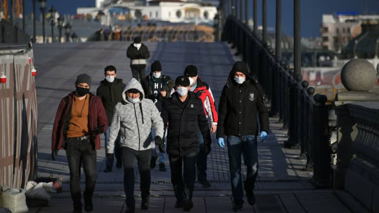 Rosja zażądała od krajów WNP zabrania do 15 czerwca swoich obywateli przebywających w Rosji nielegalni imigrantów
