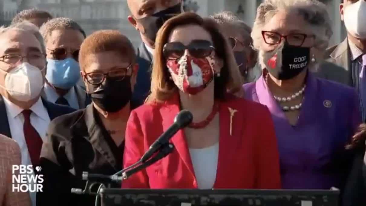 Nancy Pelosi podziękowała Floydowi za „poświęcenie życia dla sprawiedliwości”