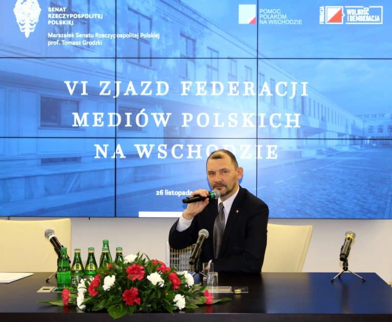 Andrzej Pisalnik:  Władze Białorusi przekonują, że żołnierze AK to zbrodniarze