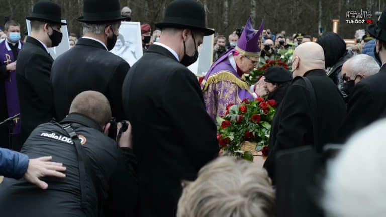 Czy na pogrzebie Krzysztofa Krawczyka doszło do awantury z udziałem znanego muzyka?