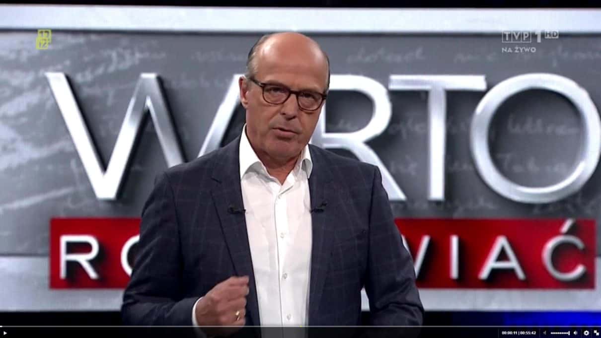 Jan Pospieszalski poinformował o decyzji dot. programu „Warto rozmawiać”