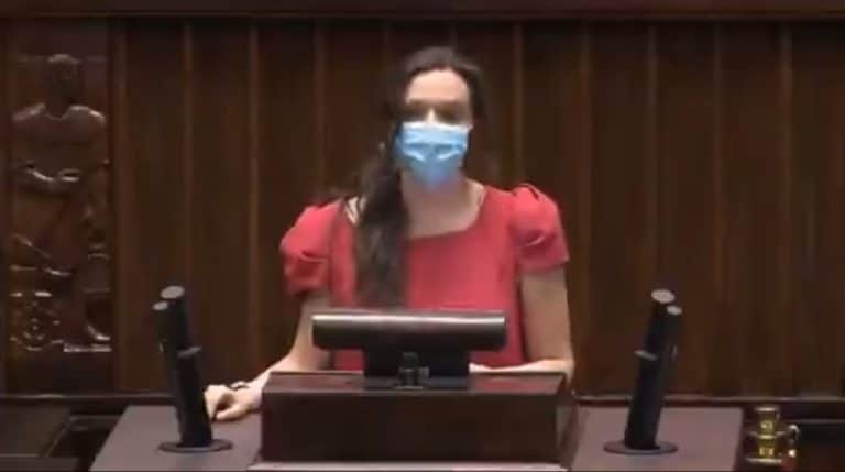 Terlecki po wystąpieniu Jachiry: „O matko. Czasem można poziom głupoty przekroczyć”