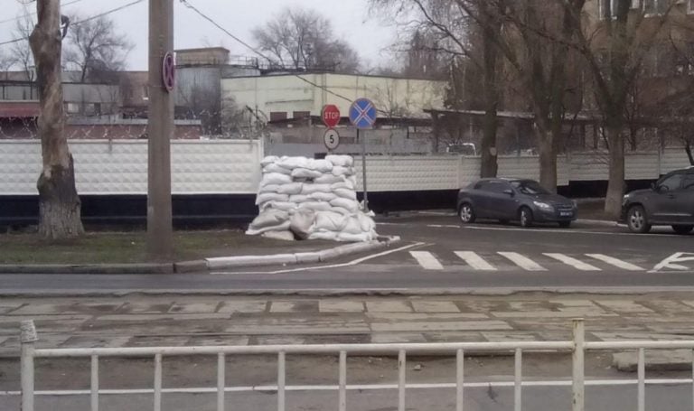 W Doniecku trwają przygotowania do wybuchu walk na wielką skalę