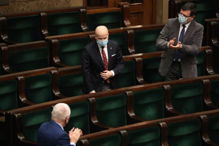 Senat nie wyraził zgody na powołanie Bartłomieja Wróblewskiego na Rzecznika Praw Obywatelskich