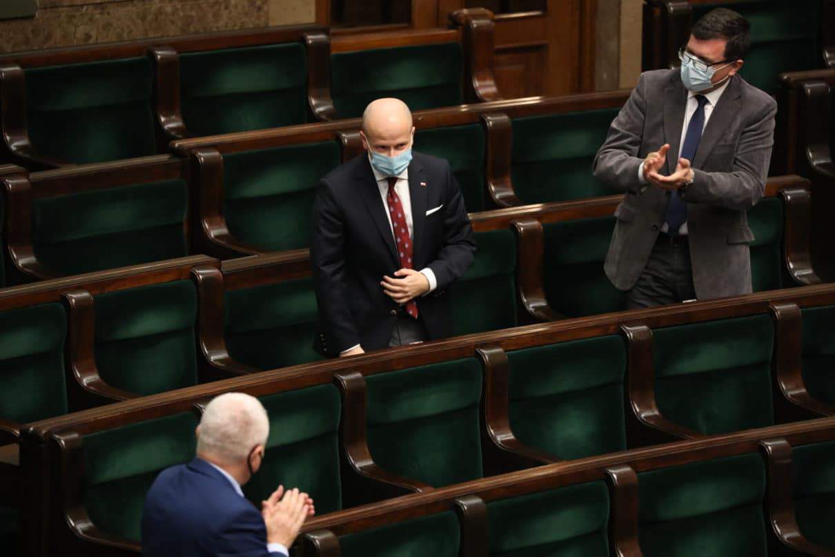 Senat nie wyraził zgody na powołanie Bartłomieja Wróblewskiego na Rzecznika Praw Obywatelskich