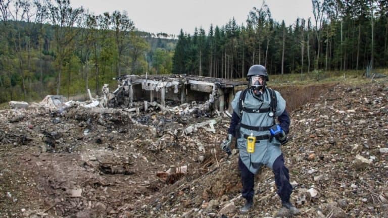 Prezydent Czech zabrał głos w sprawie wybuchu we Vrbieticach
