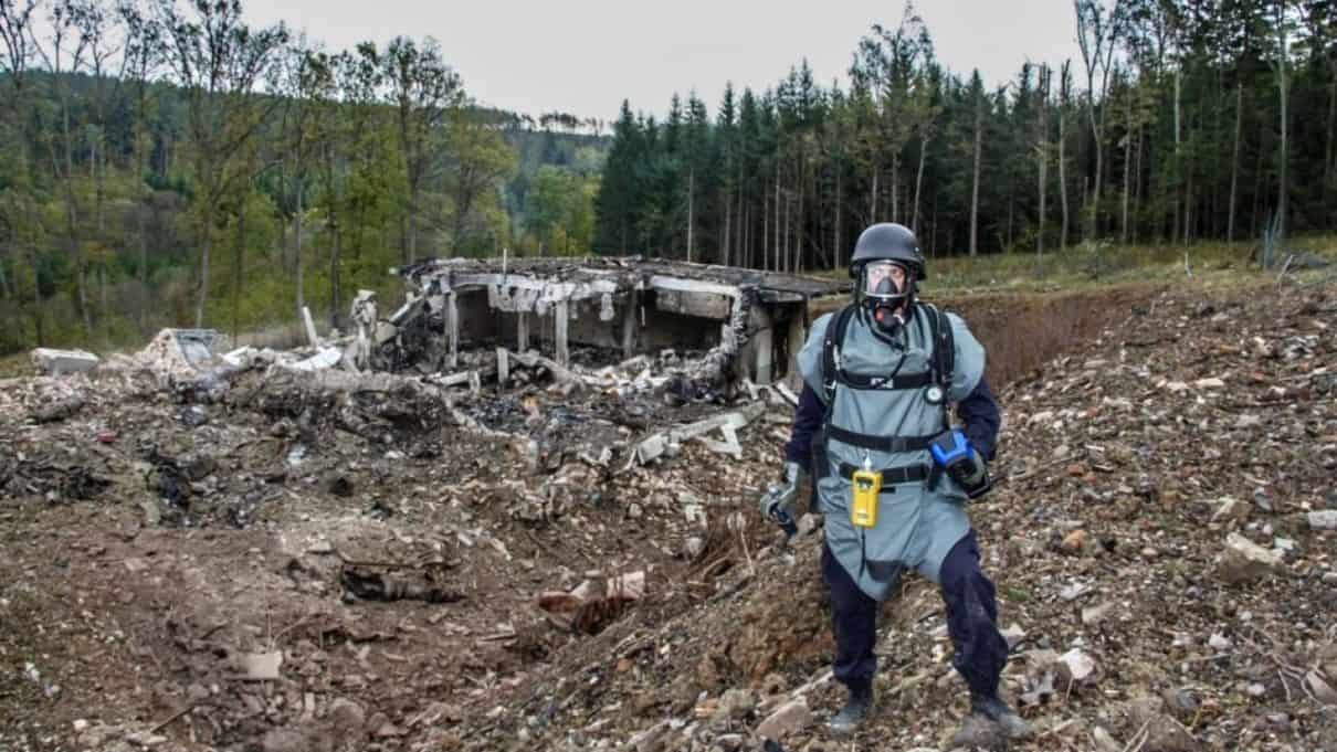 Prezydent Czech zabrał głos w sprawie wybuchu we Vrbieticach