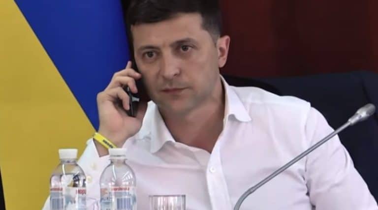 Zełenski: Dzwoniłem do Putina, ale nie zostałem połączony