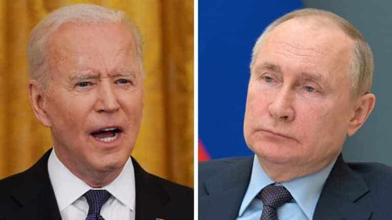 W czerwcu w Szwajcarii dojdzie do pierwszego spotkania Wladimira Putina z Joe Bidenem