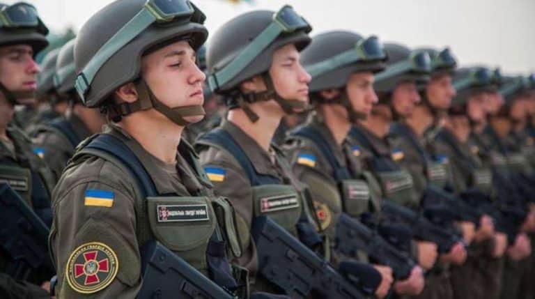 Ukraina planuje rozbudowę swej armii