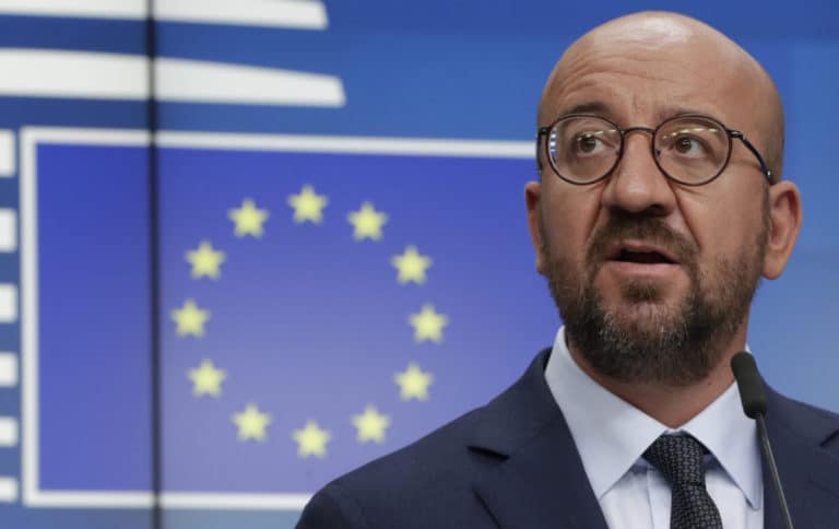 Szef Rady Europejskiej wyraził nadzieję, że unijni przywódcy uzgodnią sankcje wobec Białorusi