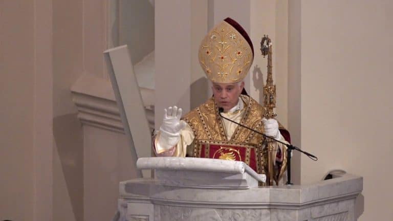 Abp Salvatore Cordileone: Aborcja stała się sakramentem świeckiej religii. Aborcjoniści są wyznawcami demona