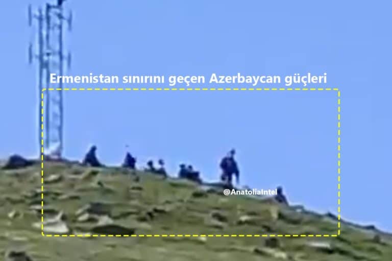 Wojska azerbejdżańskie wdzierają się w głąb terytorium Armenii