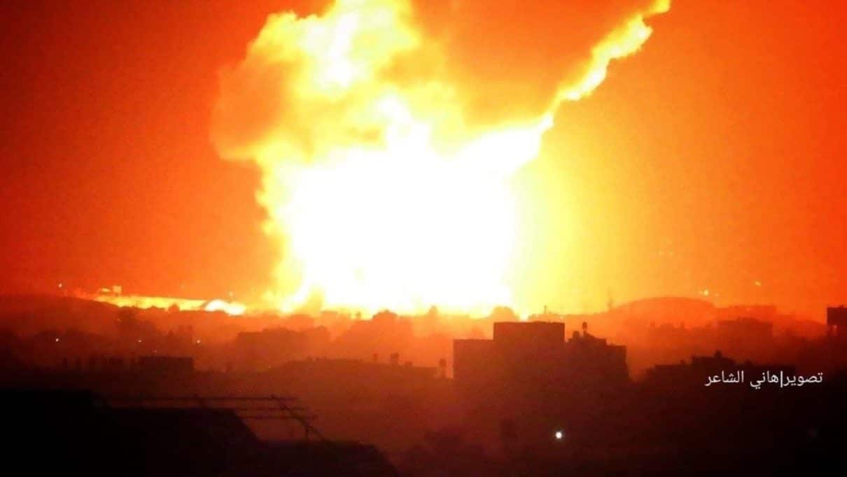 Izrael zaatakował 130 celów w Strefie Gazy, Hamas wystrzelił na Izrael ponad 200 rakiet