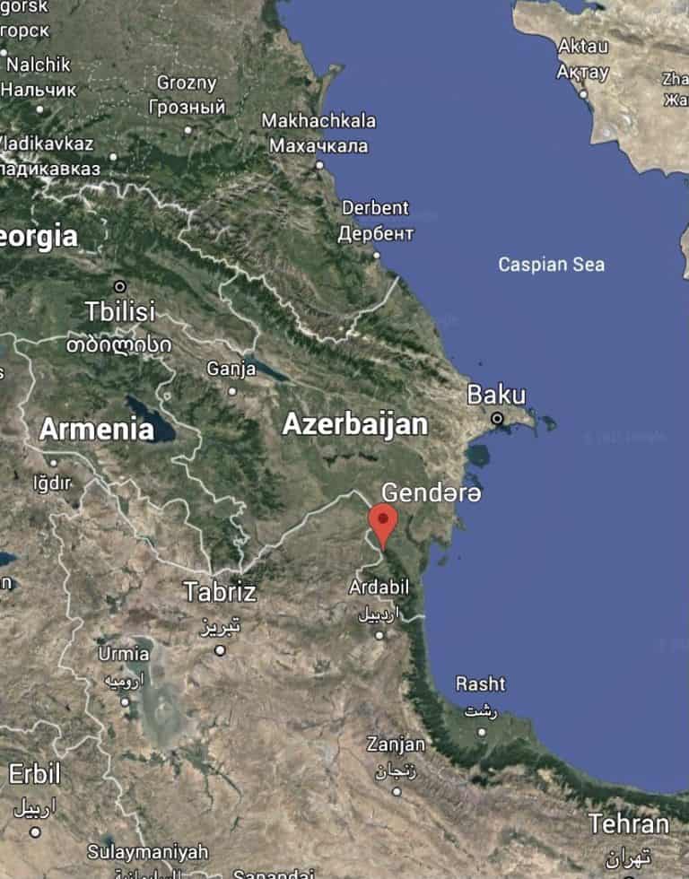 Dwóch żołnierzy azerbejdżańskich zginęło w strzelaninie przy granicy z Iranem