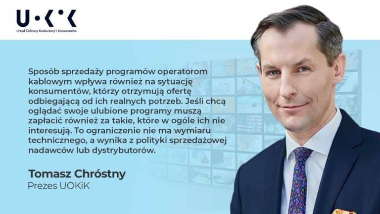 Polsat i TVN pod lupą Urzędu Ochrony Konkurencji i Konsumentów