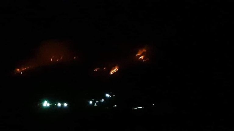 Trwa bój o wioskę Kesta w regionie Metina (północny Irak)