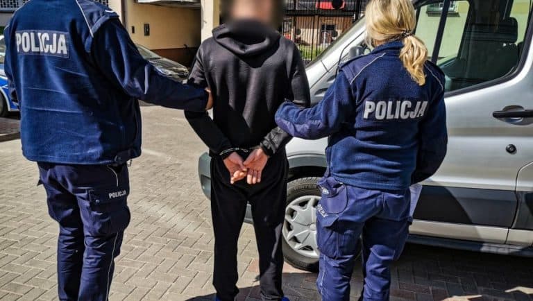 W Wołominie aresztowano Rumunów, którzy okradli jubilera w Białymstoku