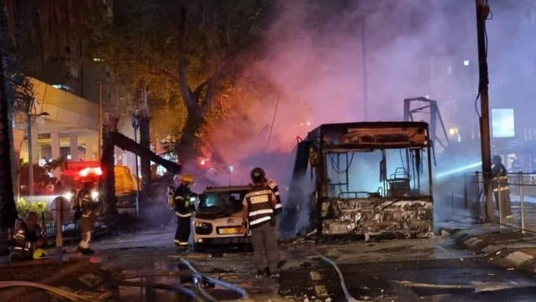 Mieszkańcy Ziemi Świętej mieli bardzo długą noc…