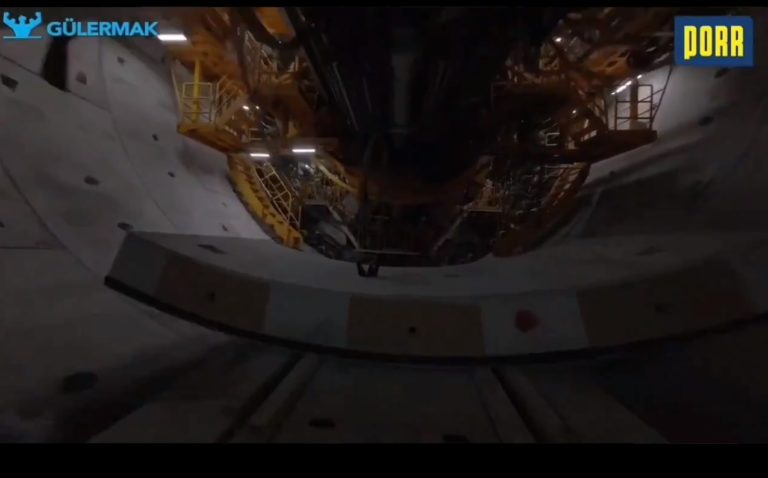 Wyspiarka wydrążyła już 400 metrów tunelu pod Świną