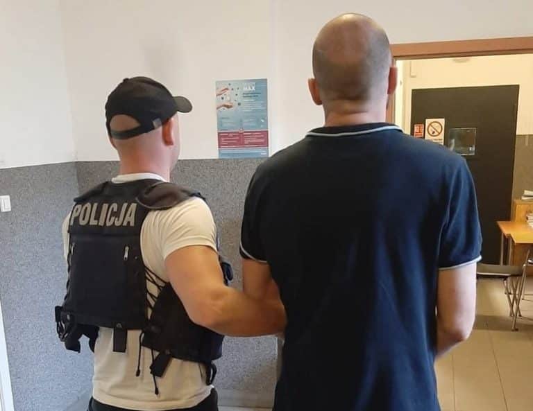 Ukradł pistolet wraz z pustym magazynkiem z jednej z bydgoskich strzelnic