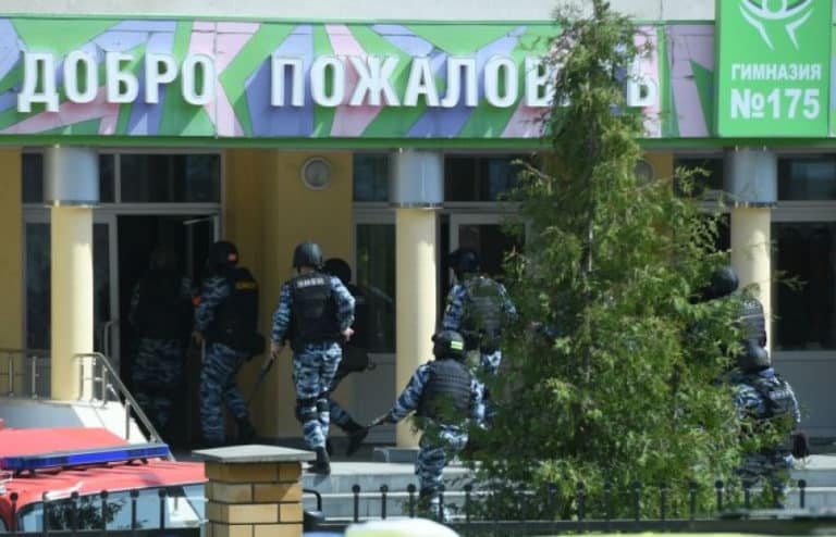 Liczba ofiar śmiertelnych strzelaniny w szkole w Kazaniu wzrosła do jedenastu
