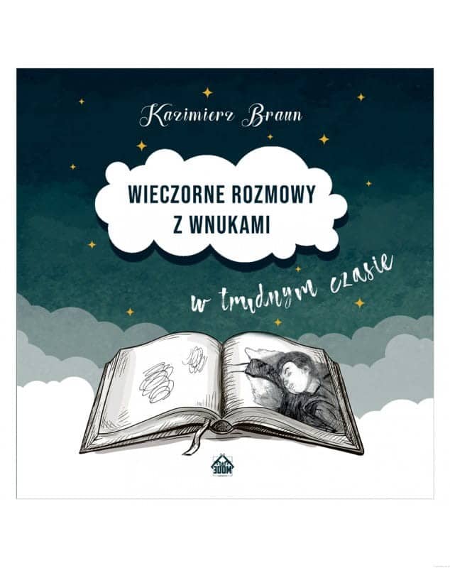 Recenzja książki ,,Wieczorne rozmowy z wnukami- w trudnym czasie”