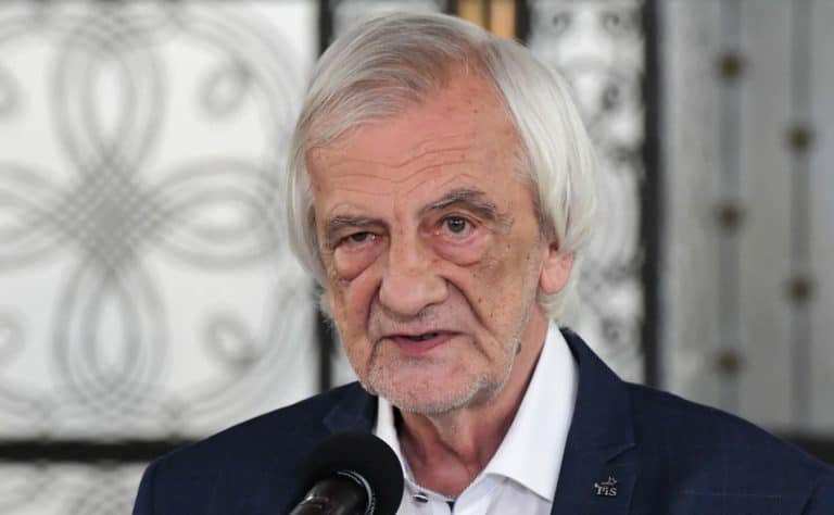 Marszałek Terlecki nie przeprosi Cichanouskiej