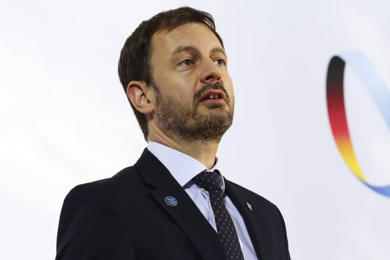 Premier Słowacji Eduard Heger przybył z wizytą do Polski
