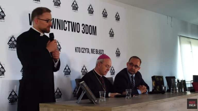 Siedzibę Wydawnictwa 3DOM odwiedził biskup Athanasius Schneider