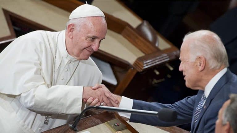 15 czerwca papież Franciszek ma spotkać się z Joe Bidenem