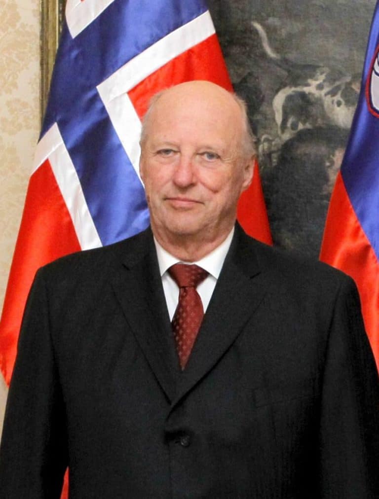 Norweski król Harald V podziękował pracującym w stoczni w Hyllestad Polakom