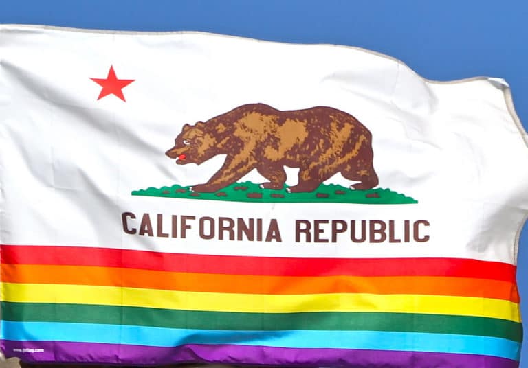Rozpad USA? Kalifornia nie chce współpracować ze stanami uznanymi za „homofobiczne”