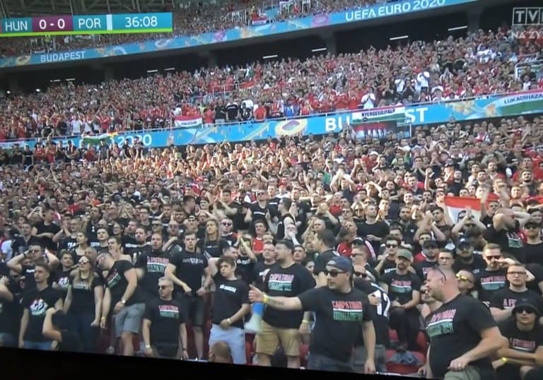 Zagorzali kibice Węgier nie podobają się UEFA. „Carpathian Brigade” pod lupą za niechęć do LGBT i klękania przed BLM