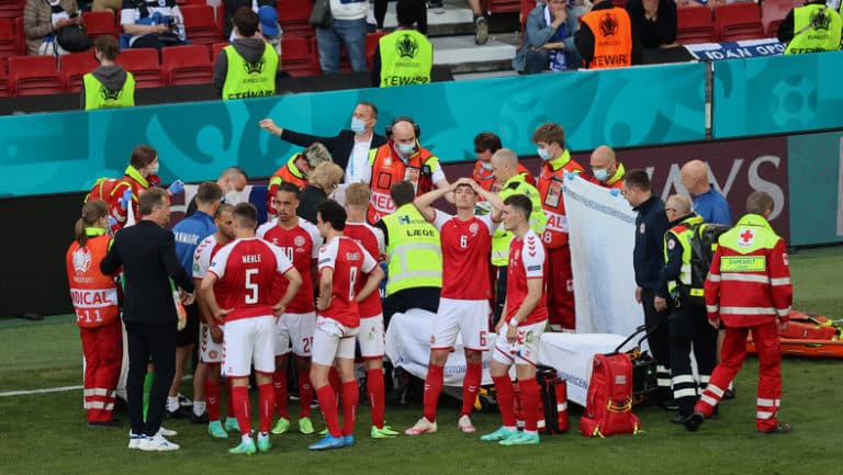Dyrektor sportowy Interu o stanie Eriksena: Wiemy, co się stało