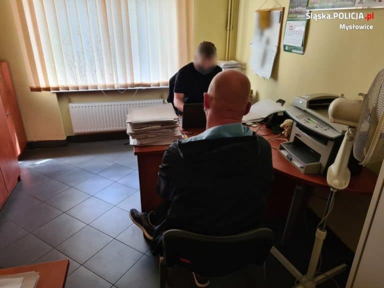 W Mysłowicach dzielnicowy rozpoznał i zatrzymał fałszywego policjanta