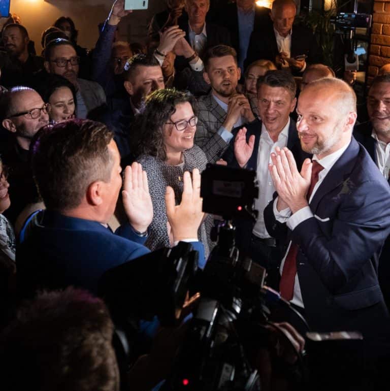 Konrad Fijołek prezydentem Rzeszowa. Oficjalne wyniki wyborów