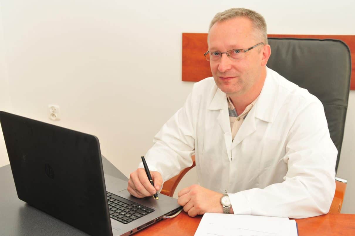 Doktor Wórblewski stwierdził, że „osoba niezaszczepiona to potencjalny morderca”…