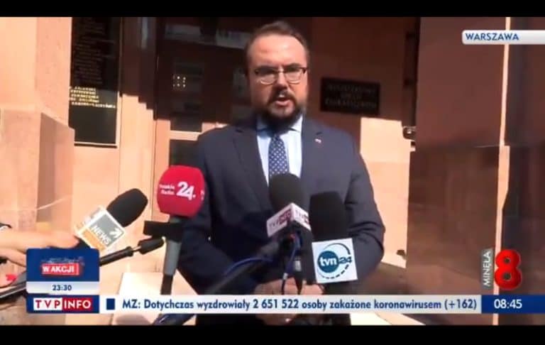 Wiceszef MSZ: Wiele środowisk w Niemczech nie chce porażki Rosji