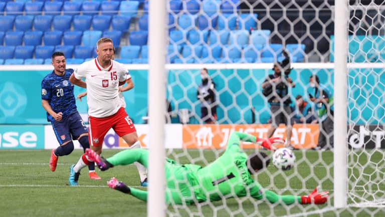 Fatalny początek Polaków na piłkarskim Euro