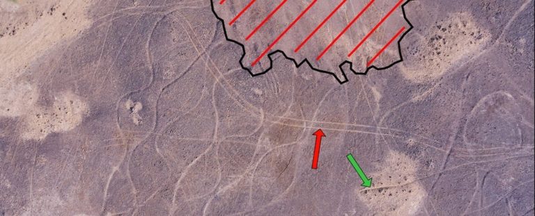Przy pomocy Google Earth odnaleziono największy na świecie geoglif