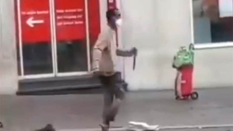 Atak nożownika w centrum Wuerzburga w Niemczech, trzy osoby nie żyją