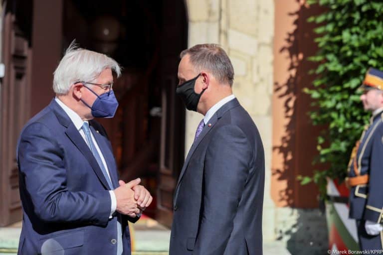 Prezydent Duda przypomniał Niemcom: „W wyniku grabieży wojennej Polska straciła ponad pół miliona dzieł sztuki”