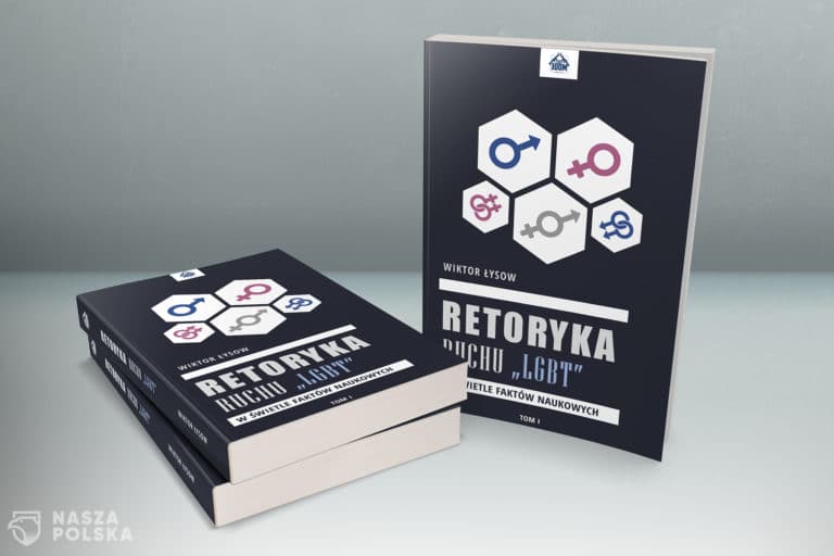 Przedsprzedaż książek „Retoryka ruchu LGBT”