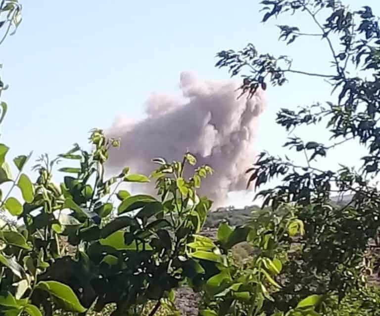 Rosyjskie lotnictwo znów bombarduje południowy Idlib