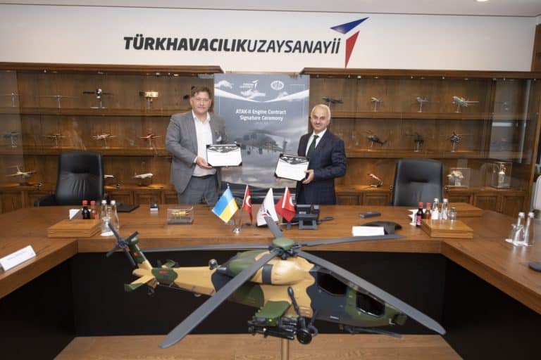 Turcja i Ukraina zacieśniają współpracę w dziedzinie produkcji zbrojeniowej