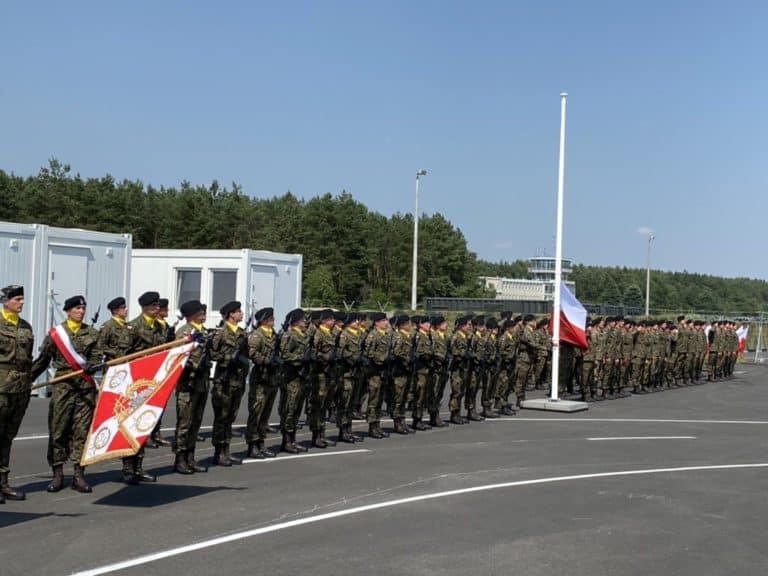 Wojsko wróciło do Białej Podlaskiej, docelowo stacjonować tu będą cztery bataliony oraz jedna kompania „Żelaznej Dywizji”